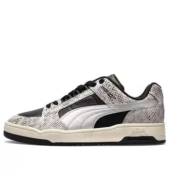 Кроссовки slipstream low retro snake 'black' Puma, черный