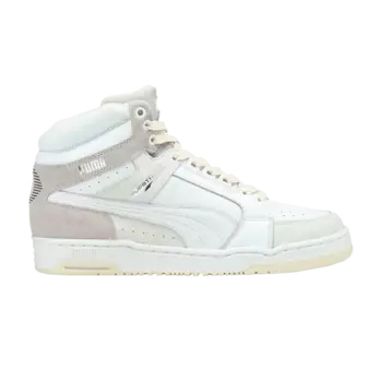Кроссовки Slipstream Mid Luxe Puma, белый