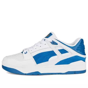 Кроссовки slipstream suede fs 'white lake blue' Puma, белый