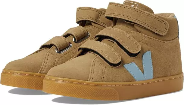 Кроссовки Small Esplar Mid Suede VEJA, цвет Dune/Steel