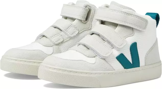Кроссовки Small V-10 Mid B-Mesh VEJA, цвет White/Brittany