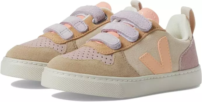 Кроссовки Small V-10 Suede VEJA, цвет Multicolor/Sable
