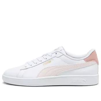Кроссовки smash 3.0 l 'white frosty pink' Puma, белый