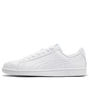 Кроссовки smash cat 'white' Puma, белый