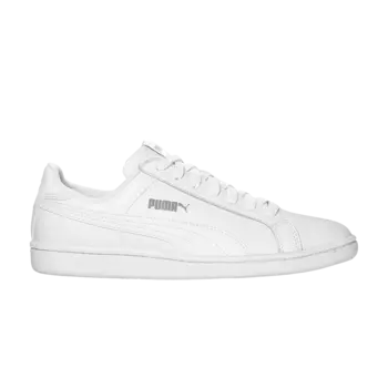 Кроссовки Smash Leather Puma, белый