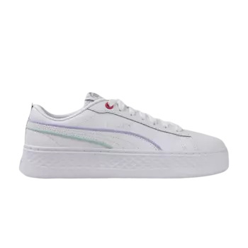 Кроссовки Smash Platform Puma, белый