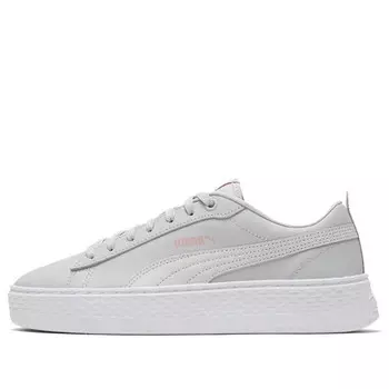 Кроссовки smash platform q4 polka 'grey' Puma, серый