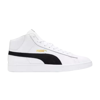 Кроссовки Smash v2 Mid Puma, белый