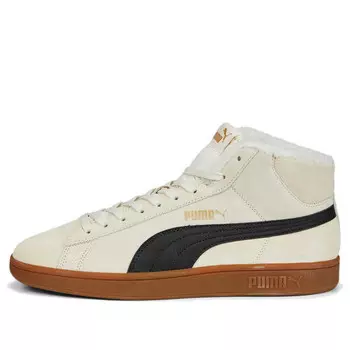 Кроссовки smash v2 mid Puma, белый