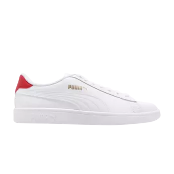 Кроссовки Smash V2 Puma, белый
