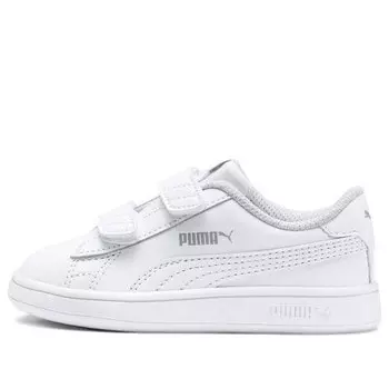 Кроссовки smash v2 'white' Puma, белый