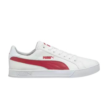 Кроссовки Smash Vulc Canvas Puma, белый