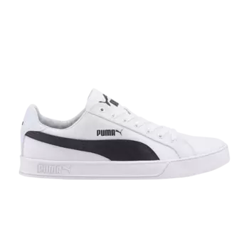 Кроссовки Smash Vulc Canvas Puma, белый