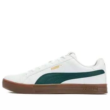 Кроссовки smash vulc v3 lo 'white green' Puma, белый