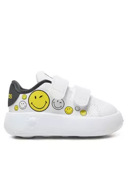 Кроссовки Smiley Advantage IH6257 Adidas, белый