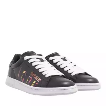 Кроссовки sneaker boxer Dsquared2, черный