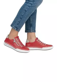 Кроссовки SNEAKER Rieker, красный