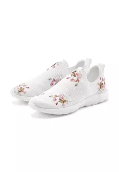 Кроссовки SNEAKER - Slip-ons LASCANA, белый