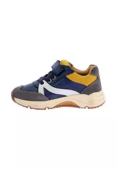Кроссовки SNEAKERS BASSES Kickers, темно-синий