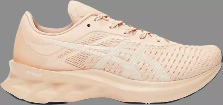 Кроссовки sneakersnstuff x wmns novablast 'cozy pink' Asics, розовый
