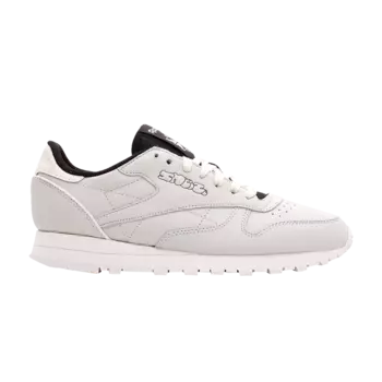Кроссовки Sneeze x Classic Leather Reebok, белый
