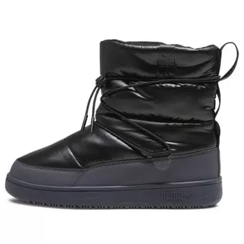 Кроссовки snowbae wns patent 'black' Puma, черный