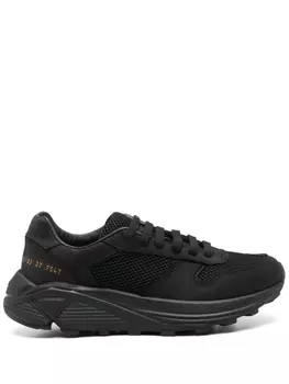 Кроссовки со вставками Common Projects, черный