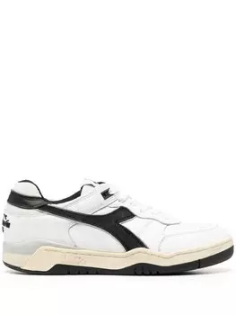 Кроссовки со вставками Diadora, белый