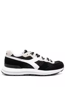 Кроссовки со вставками Diadora, черный