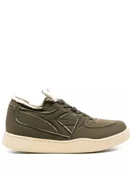 Кроссовки со вставками Diadora, зеленый