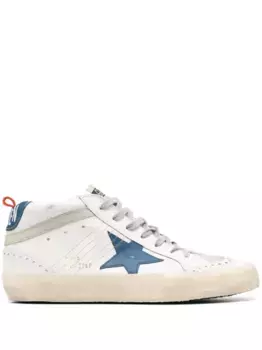 Кроссовки со вставками GOLDEN GOOSE, белый