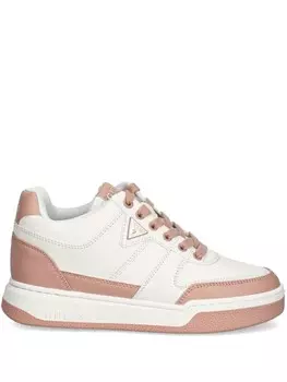 Кроссовки со вставками GUESS USA, белый