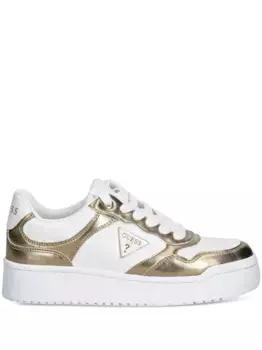 Кроссовки со вставками GUESS USA, белый