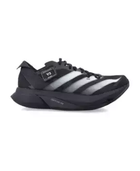 Кроссовки со вставками и логотипом Y-3, черный