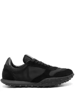 Кроссовки со вставками Jil Sander, черный