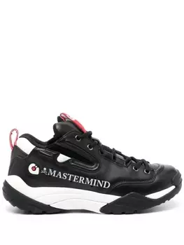 Кроссовки со вставками Mastermind Japan, черный