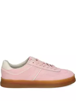 Кроссовки со вставками Tommy Jeans, розовый