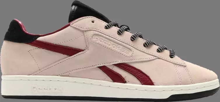 Кроссовки social status x npc uk cnl 'dapper court' Reebok, белый