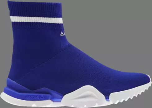 Кроссовки sock run.r 'blue move' Reebok, синий