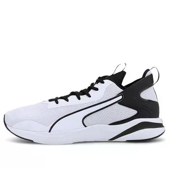 Кроссовки sodtride rift white/black Puma, белый