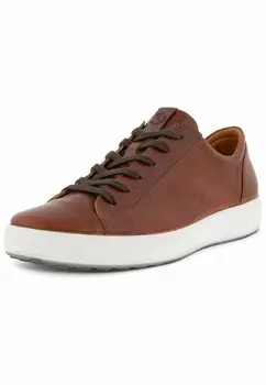 Кроссовки Soft 7 ECCO, коньяк