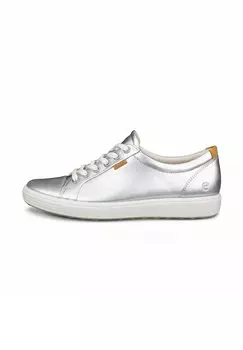 Кроссовки SOFT 7 ECCO, серебряный