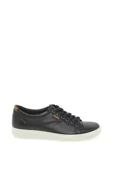 Кроссовки 'Soft 7' Lace Up 'Shoes Ecco, черный