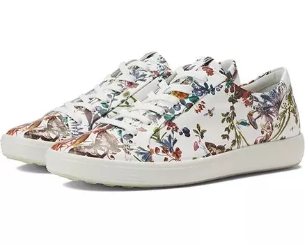Кроссовки Soft 7 Monochromatic 2.0 Sneaker ECCO, белый