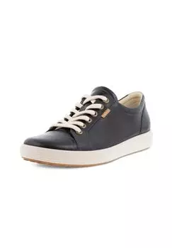 Кроссовки Soft 7 Вт ecco, синий