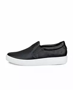Кроссовки SOFT - Slip-ons ECCO, черный