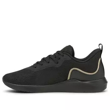 Кроссовки softride finesse 'black team gold' Puma, черный