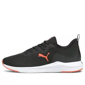 Кроссовки softride fitness sport shoes black/orange Puma, черный