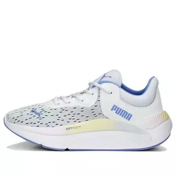Кроссовки softride pro nova 'shine - white' Puma, белый