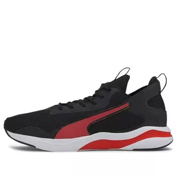 Кроссовки softride rift 'black high risk red' Puma, черный